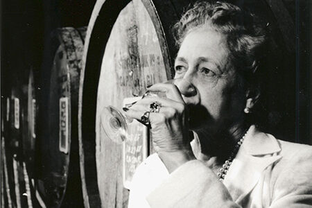 Historic photo of Madame de Latour