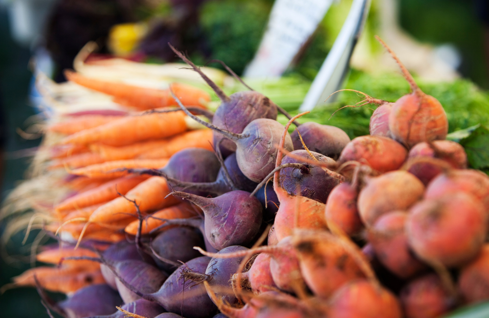 Rooted Vegetables