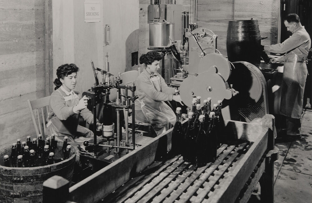 Women Bottling