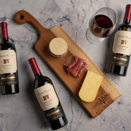 Tapestry Reserve and Cheese Board