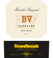2016 Beaulieu Vineyard Reserve Tapestry Napa Valley Red Blend Front Label, image 2