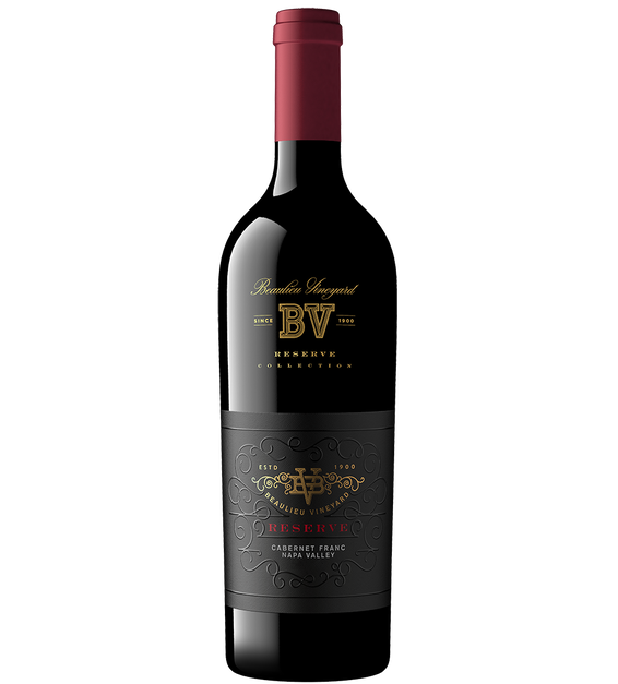 2018 Beaulieu Vineyard Reserve Napa Valley Cabernet Franc Bottle Shot