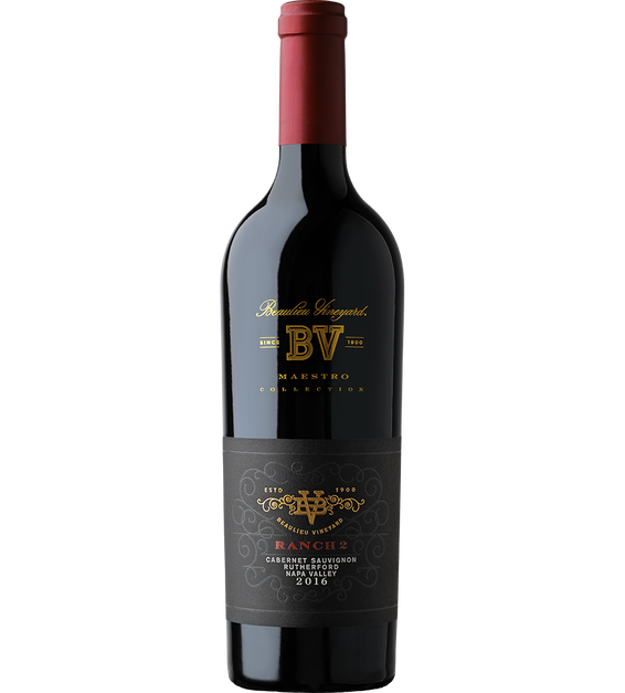 2016 Beaulieu Vineyard Ranch No. 2 Maestro Reserve Rutherford Cabernet Sauvignon