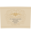 2015 Beaulieu Vineyard Maestro Reserve Napa Valley Cab/Syrah Blend Front Label, image 2