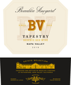 2016 Beaulieu Vineyard Tapestry Reserve Red Blend Front Label, image 2