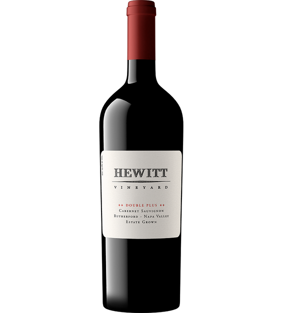 2014 Hewitt Vineyard Double Plus Rutherford Cabernet Sauvignon Bottle Shot
