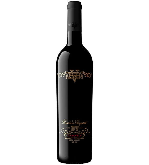 2016 Beaulieu Vineyard Clone 4 Napa Valley Cabernet Sauvignon Bottle Shot
