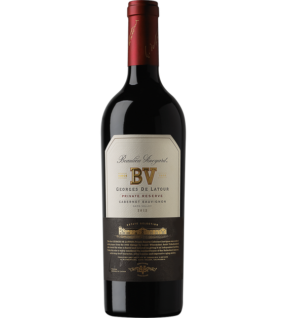 2015 Beaulieu Vineyard Georges de Latour Private Reserve Cabernet Sauvignon Bottle Shot