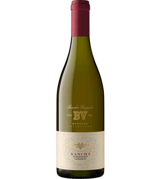 2019 Beaulieu Vineyard Maestro Ranch 8 Carneros Chardonnay Bottle Shot