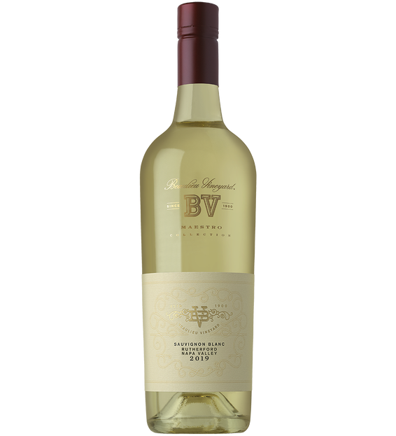 2019 Beaulieu Vineyard Maestro Rutherford Sauvignon Blanc Bottle Shot