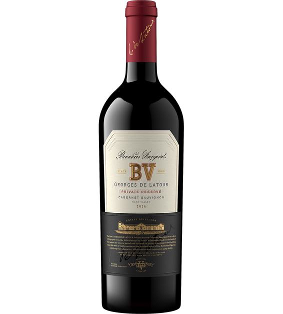 BV 2014 Georges de Latour Cabernet Sauvignon Bottle Shot