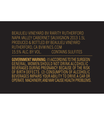 2013 Beaulieu Vineyard Rarity Napa Valley Cabernet Sauvignon Magnum Back Label, image 2