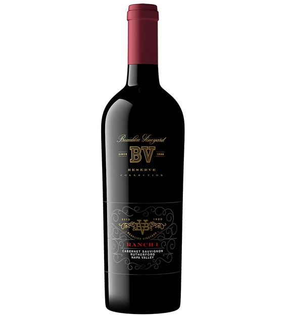 2020 Beaulieu Vineyard Reserve Ranch 1 Cabernet Sauvignon Bottle Image