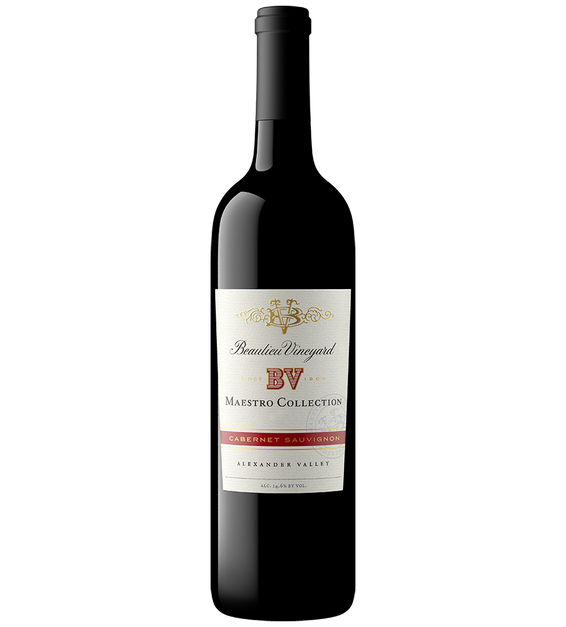 2020 Beaulieu Vineyard Maestro Alexander Valley Cabernet Sauvignon Bottle Shot