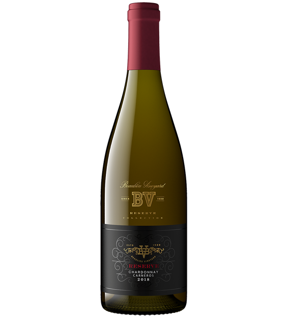 2018 Beaulieu Vineyard Reserve Carneros Chardonnay Bottle Shot