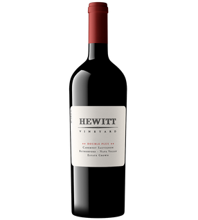 2018 Hewitt Double Plus Cabernet Sauvignon