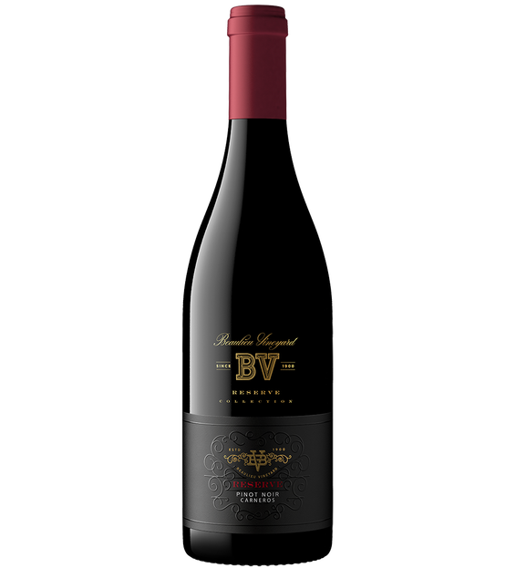 2018 Beaulieu Vineyard Reserve Carneros Pinot Noir Bottle Shot