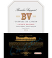 BV 2014 Georges de Latour Cabernet Sauvignon Front Label, image 2