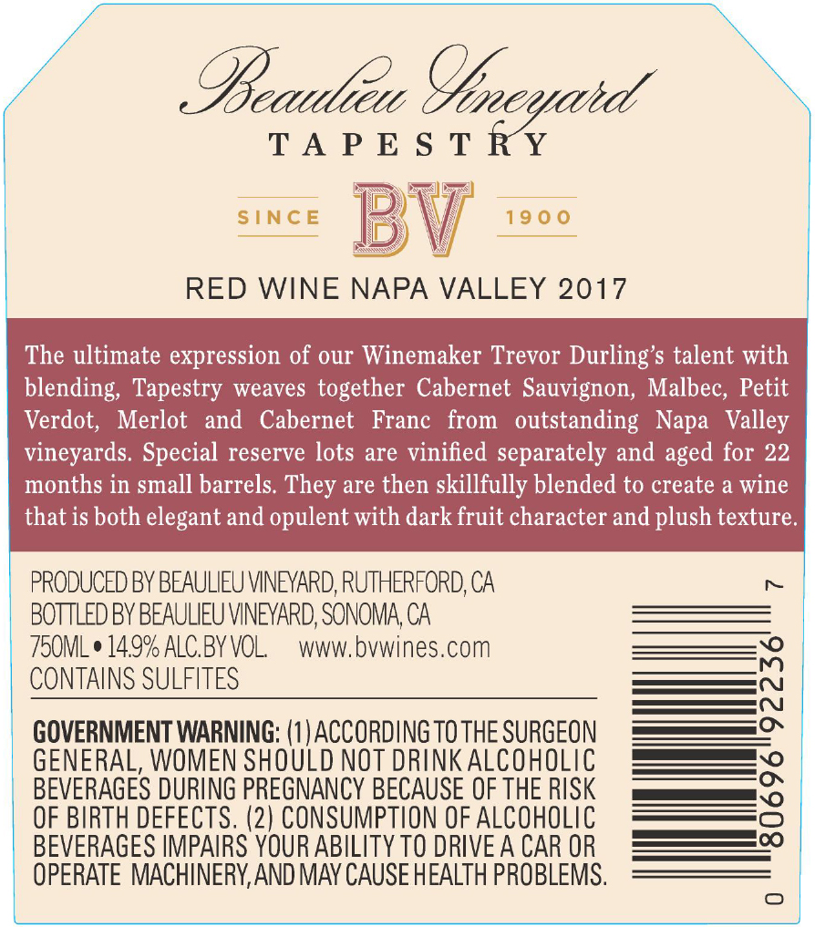 2016 shop bv tapestry