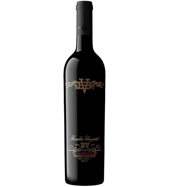 2017 Beaulieu Vineyard Clone 6 Rutherford Cabernet Sauvignon Bottle Shot