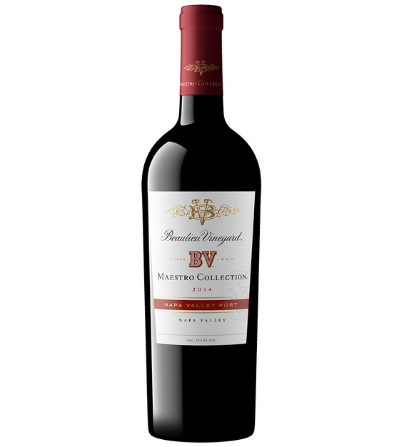 2014 Beaulieu Vineyard Maestro Port Bottle Shot