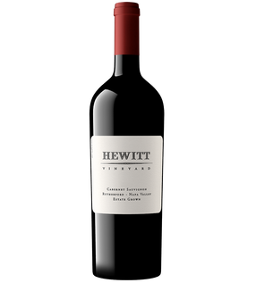2019 Hewitt Rutherford Cabernet Sauvignon