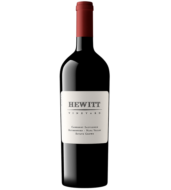 2017 Hewitt Rutherford Cabernet Sauvignon Bottle Shot