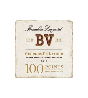 100 Point Georges de Latour Stone Coaster