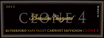 2013 Beaulieu Vineyard Clone 4 Rutherford Cabernet Sauvignon Front Label, image 2