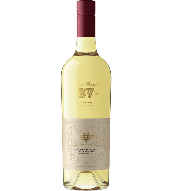 2021 Beaulieu Vineyard Meastro Rutherford Sauvignon Blanc Bottle Shot