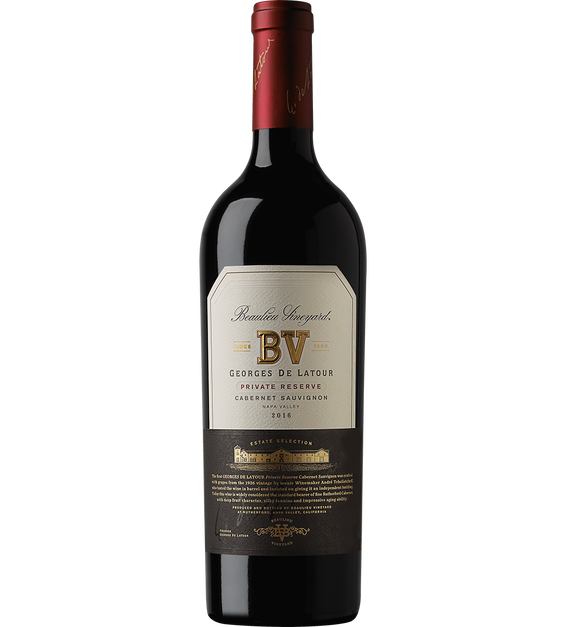 2016 Beaulieu Vineyard Georges de Latour Private Reserve Napa Valley Cabernet Sauvignon