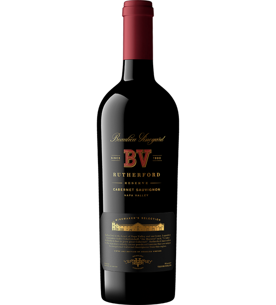 2019 Beaulieu Vineyard Rutherford Reserve Cabernet Sauvignon Napa Valley Bottle Shot