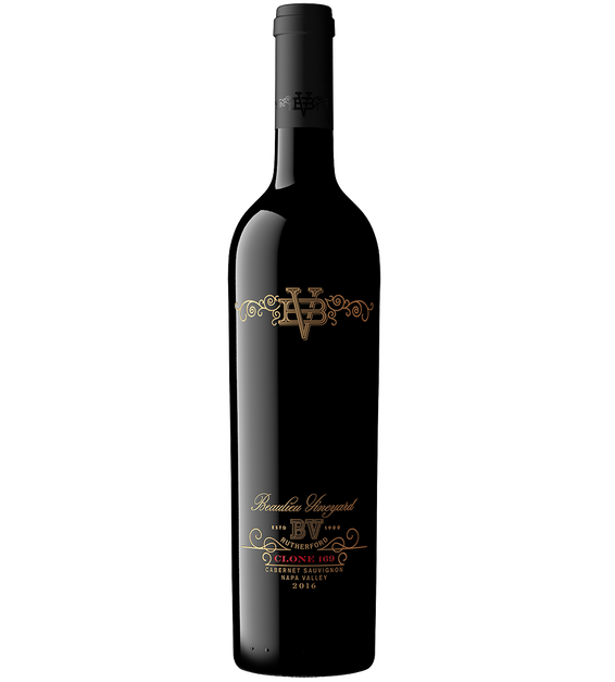 2016 Beaulieu Vineyard Clone 169 Cabernet Sauvignon Bottle Shot