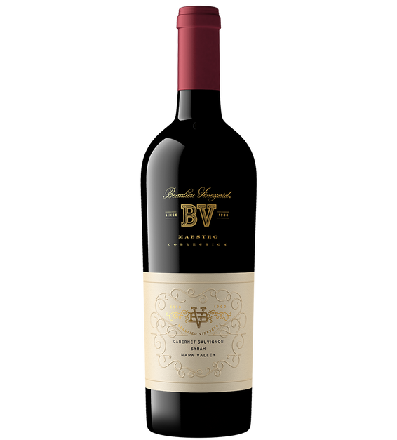 2018 Beaulieu Vineyard Maestro Napa Valley Cabernet Sauvignon Syrah Bottle Shot