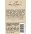 2015 Beaulieu Vineyard Maestro Reserve Napa Valley Cab/Syrah Blend Back Label, image 3