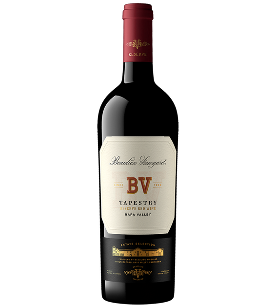 2020 BV Tapestry Reserve Red Wine Bottle Shot