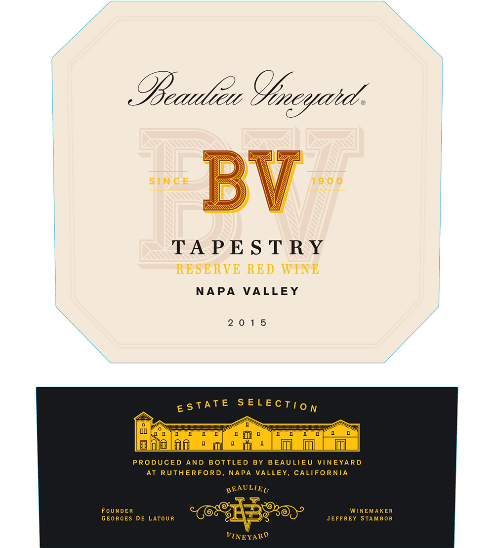 Beaulieu vineyard sale reserve tapestry 2015