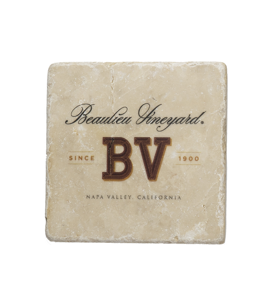 Beaulieu Vineyard Stone Coaster