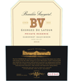 2016 Beaulieu Vineyard Georges de Latour Private Reserve Napa Valley Cabernet Sauvignon Front Label, image 2