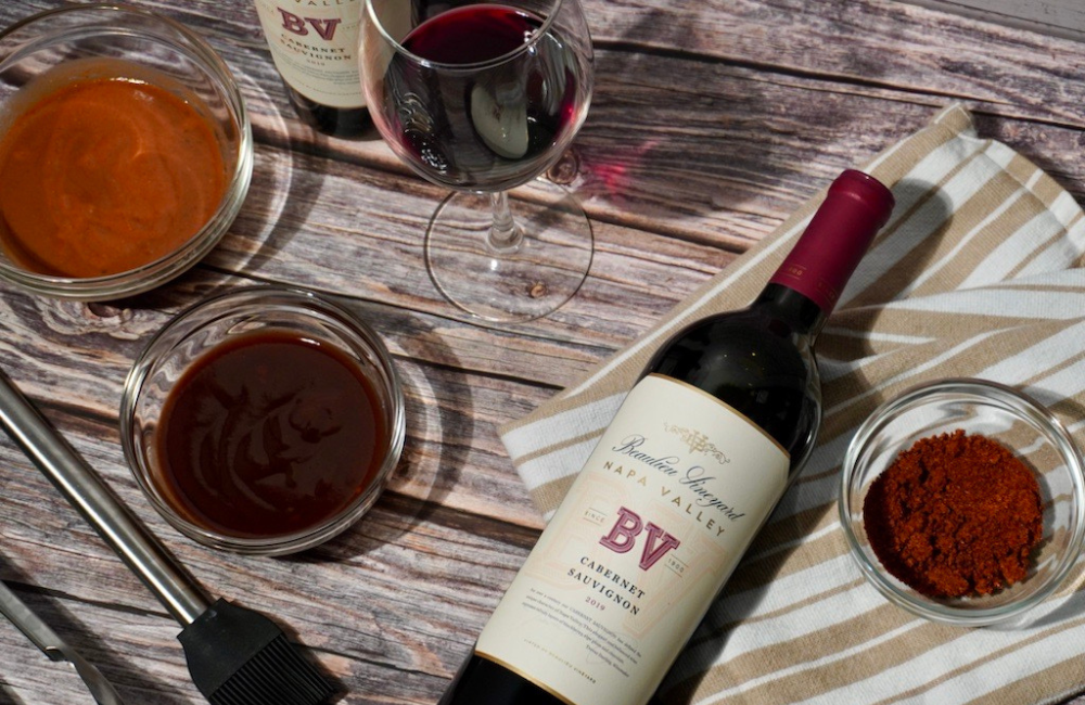 Grilling Season with Napa Valley Cabernet