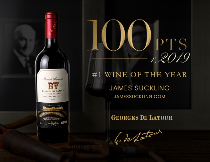 SELL OUT ALERT 100pt 1 Wine of the Year BV GDL WOW. LEGEND. Millions of Layers